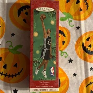 Hallmark Collectors Series Tim Duncan ornament